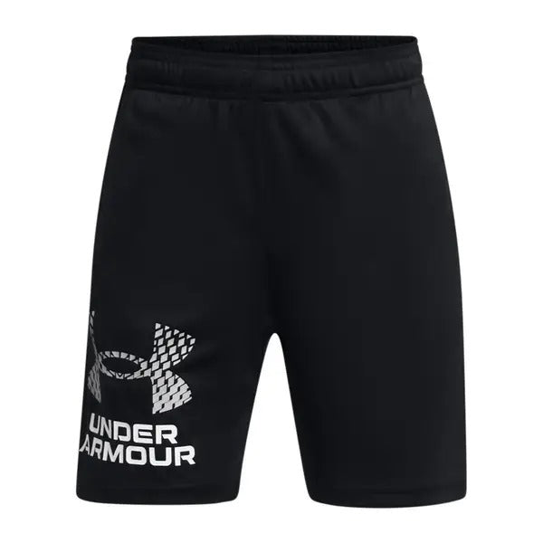 UNDER ARMOUR TECH LOGO SHORTS - black 1383333-001