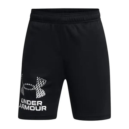 UNDER ARMOUR TECH LOGO SHORTS - black 1383333-001