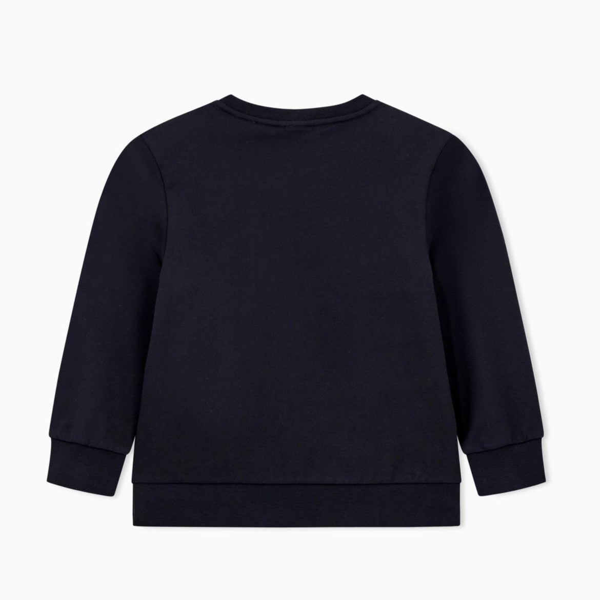 EA7 Felpa nera bambino elegante e confortevole, ideale per uno stile casual 7B000025-UC001