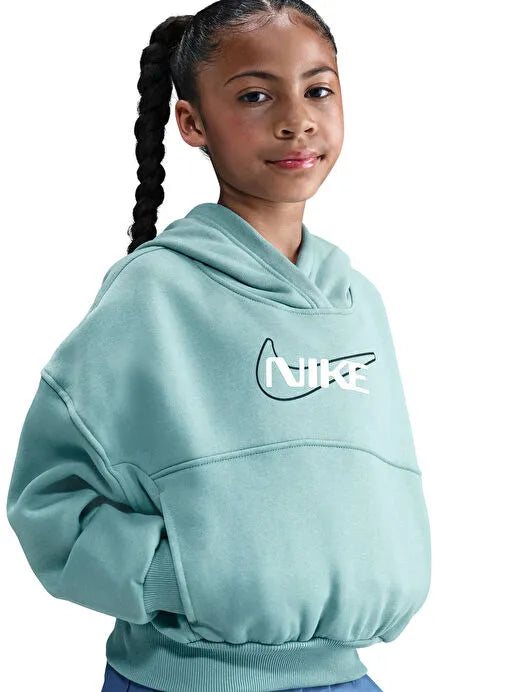 NIKE SPORTSWEAR CLUB FLEECE CANNON/WHITE HQ9420-017