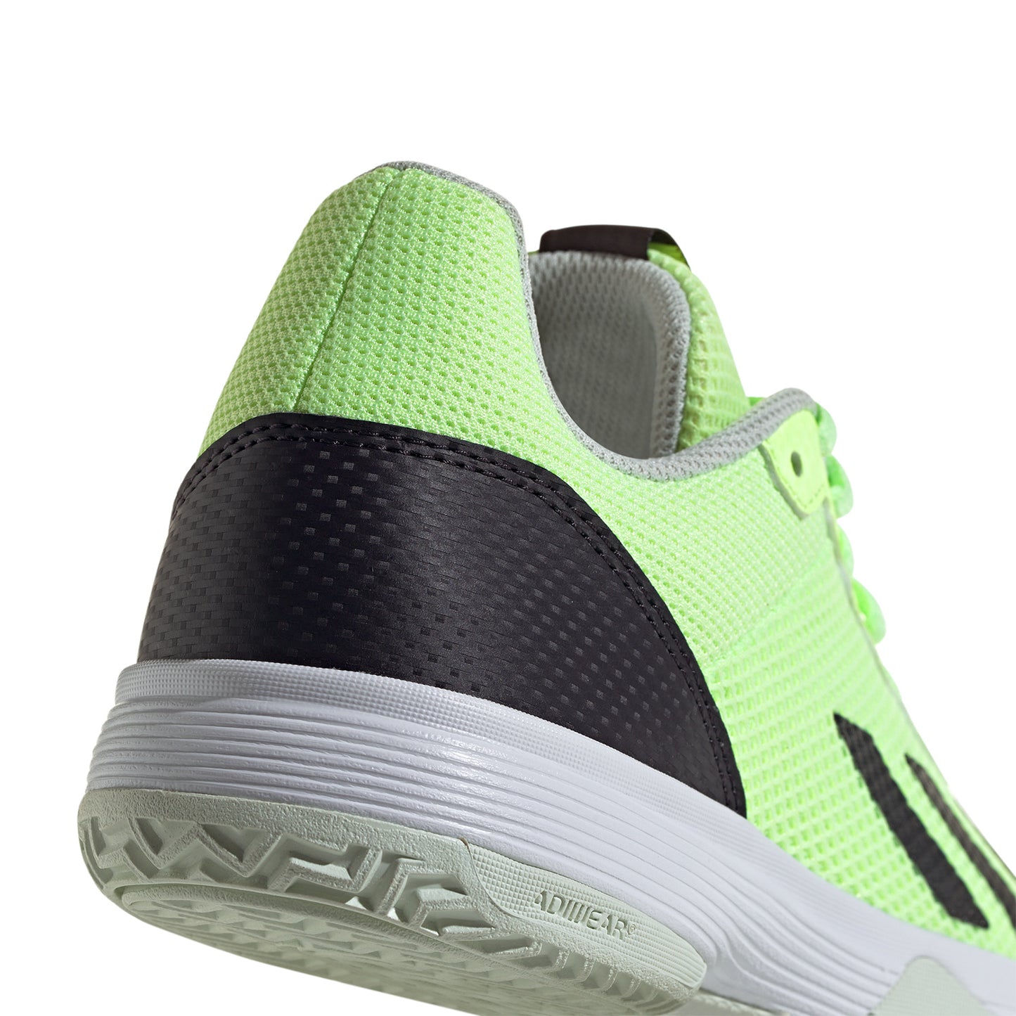 ADIDAS COURTFLASH K GREEN/BLACK/LEMON / 31 IF0455
