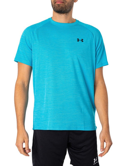 UNDER ARMOUR TECH TEXTURED SS 1382796-419