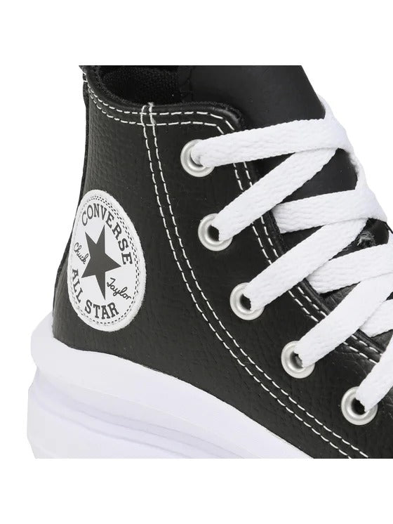 CONVERSE CTAS MOVE HI BLACK/BLACK/WHITE A02067C