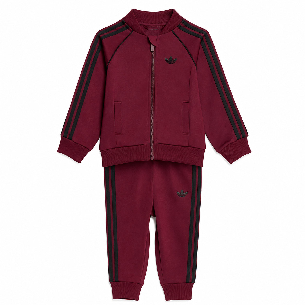 Tuta Adidas SST Tracksuit Bambino Granata KH0847