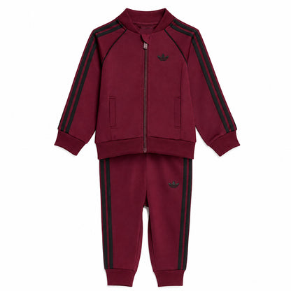 Tuta Adidas SST Tracksuit Bambino Granata KH0847