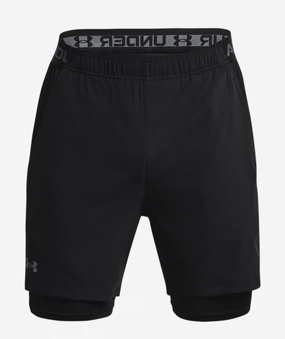 UNDER ARMOUR VANISH WOVEN 2IN1 STS 1373764-002