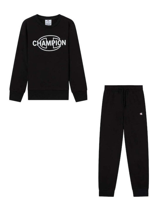CHAMPION CREWNECK SWEATSUIT NBK/NBK 307263-KK001