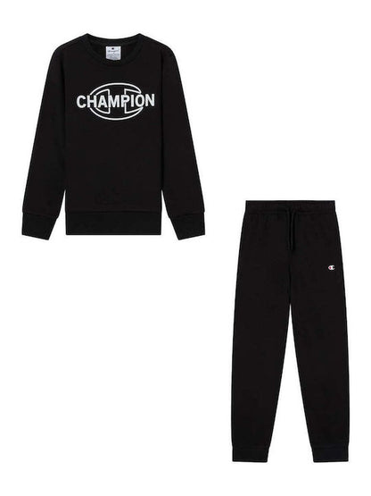 CHAMPION CREWNECK SWEATSUIT NBK/NBK 307263-KK001