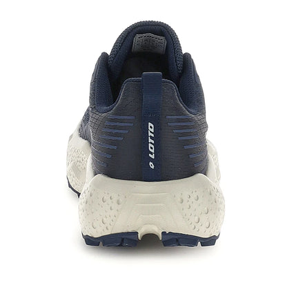 LOTTO MOONRUN 700 DRESS BLUE/ALL WHITE 223788-1ZU