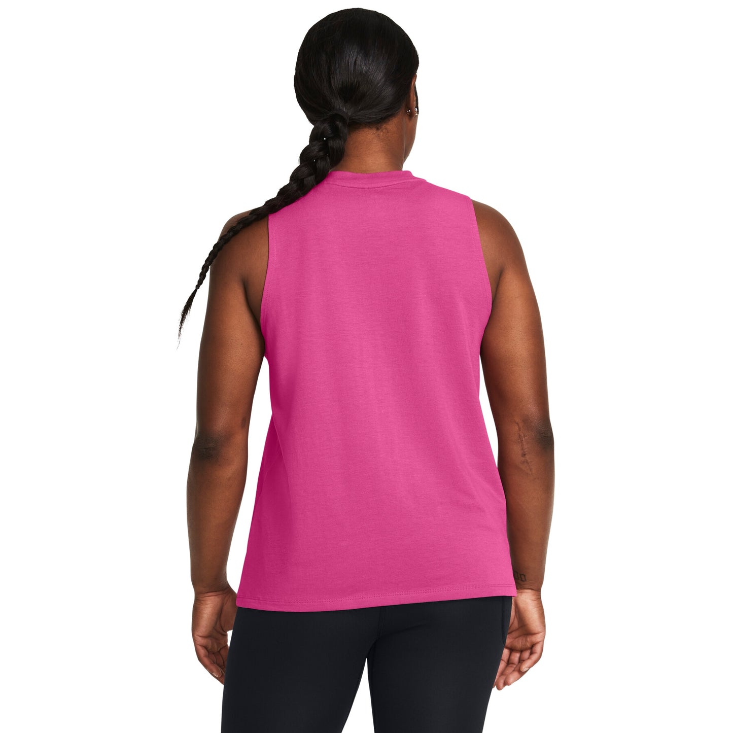 UNDER ARMOUR RIVAL MUSCLE TANK ASTRO PINK 1383659-686