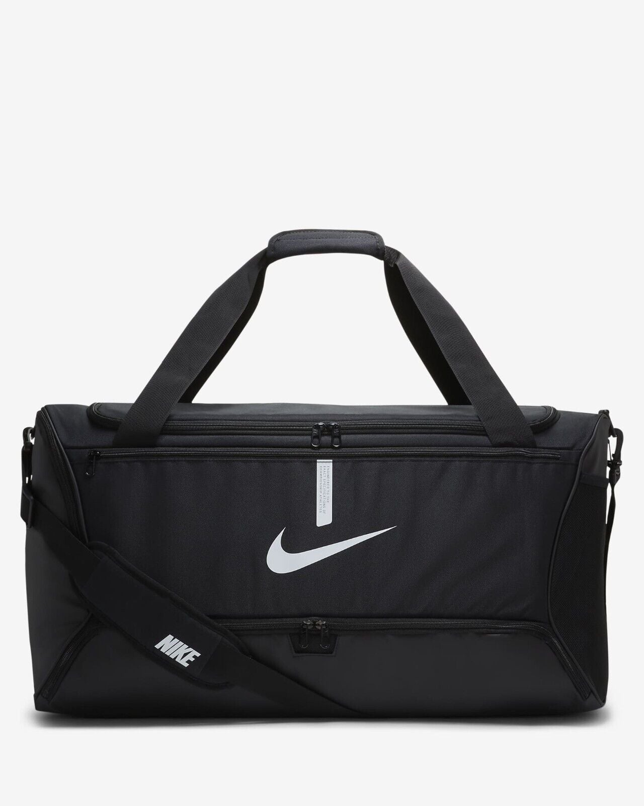 NIKE ACADEMY TEAM DUFFEL BAG NERO CU8089-010