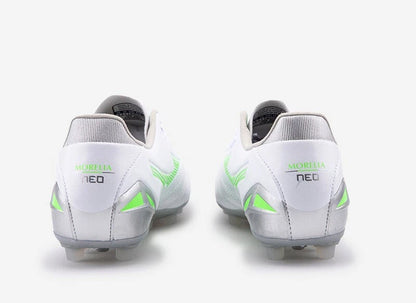 Mizuno Morelia Neo IV Pro AG Calcio Uomo Bianco