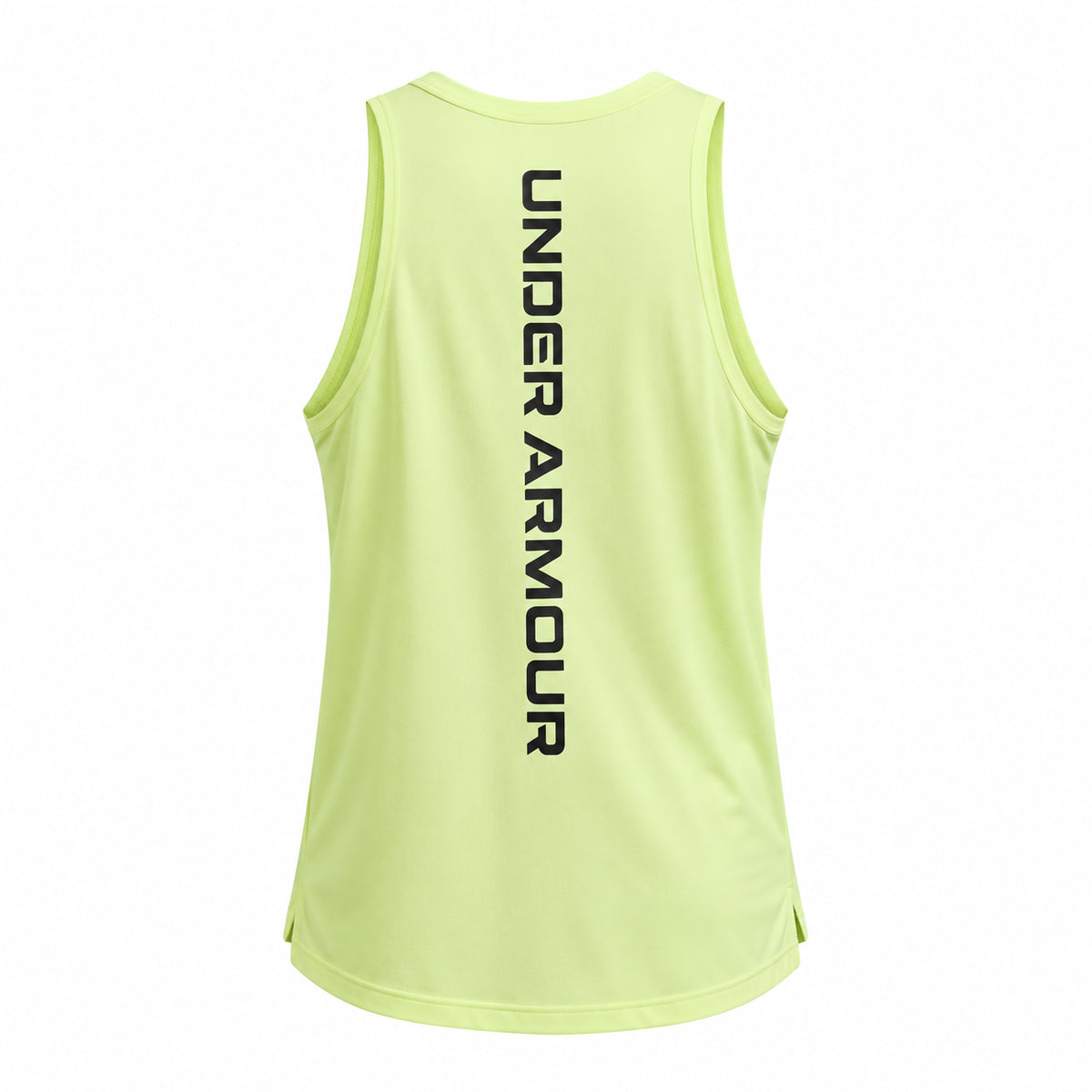 Under Armour Baseline Cotton Tank – Canotta uomo giallo in jersey di cotone – 1361901-727