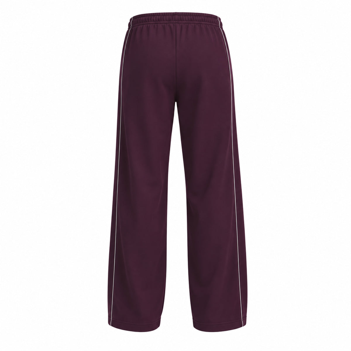 Under Armour Rival Shimmer Pant Da donna 6013561-526 – Viola, pantaloni wide leg in cotone con effetto shimmer per look sportivi e casual, ogni giorno