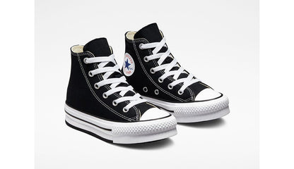 CONVERSE CTAS EVA LIFT HI BLACK/WHITE/BLACK 372859C