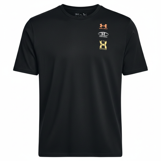Under Armour M 60/40S Evol Logo SS 1390165-001 - Vista frontale