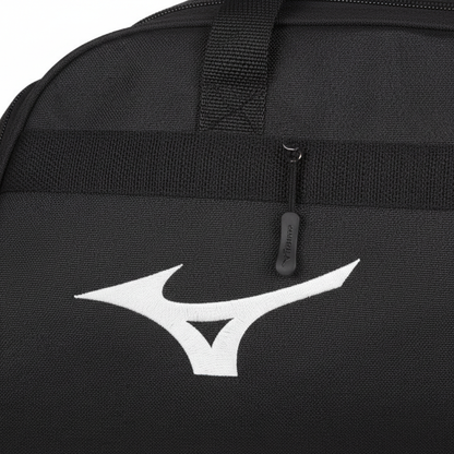Mizuno Team Holdall Medium 33EY8W0909 - dettaglio logo e zip