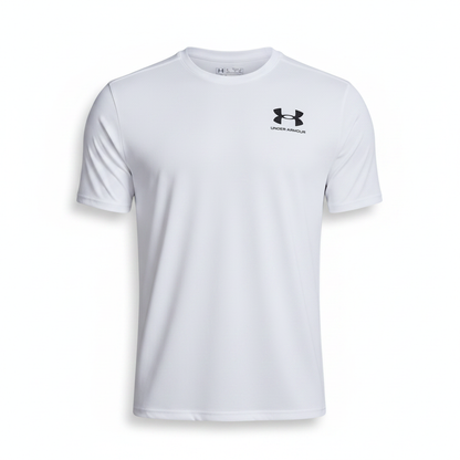 Under Armour HeatGear Fitted SS 6000939-100 - Vista frontale