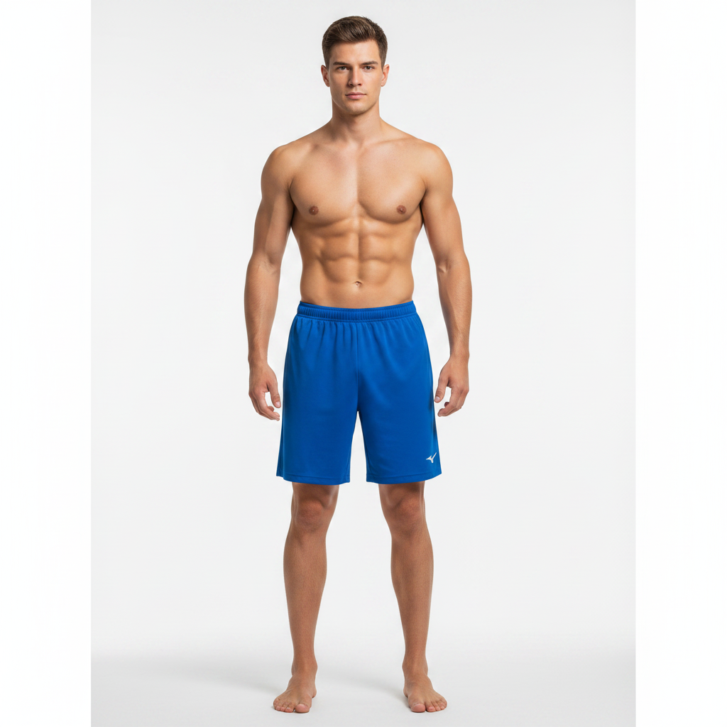 Mizuno Team Trad Shukyu Short P2EB763522 - Royal indossato