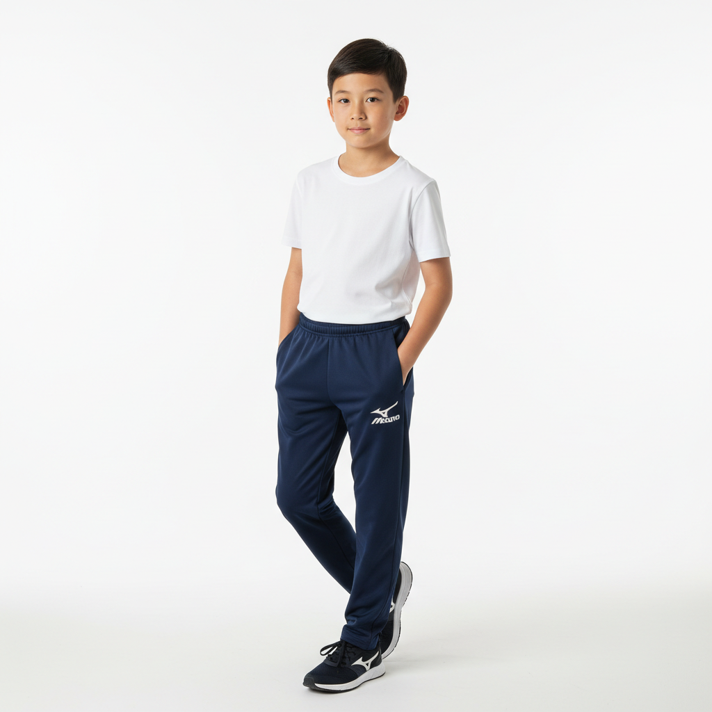 Mizuno Team Core TR Pant JNR indossato