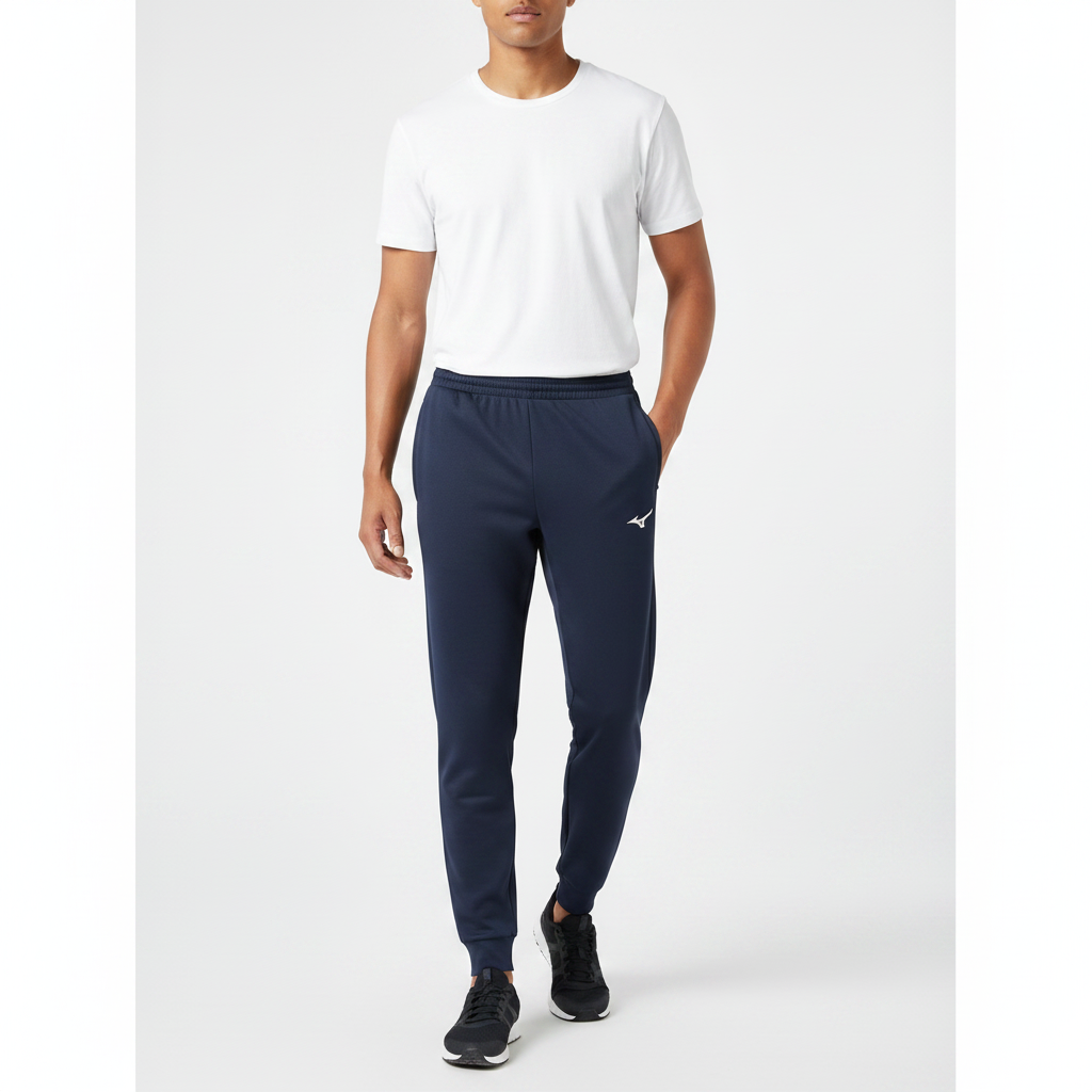 Mizuno Team Core TR Pant 32EDA55014 indossato - Blu