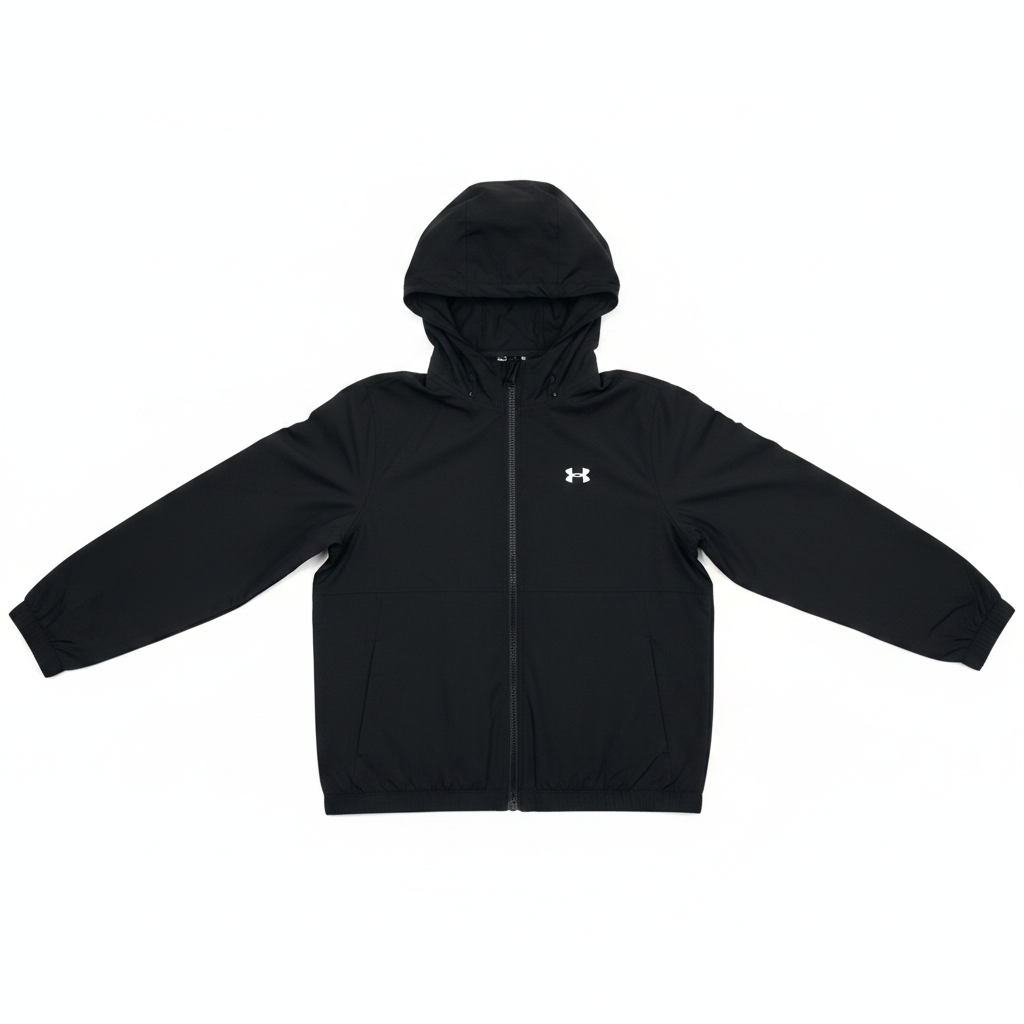 Under Armour Rival Woven JKT HD 6004849-005 - Vista frontale