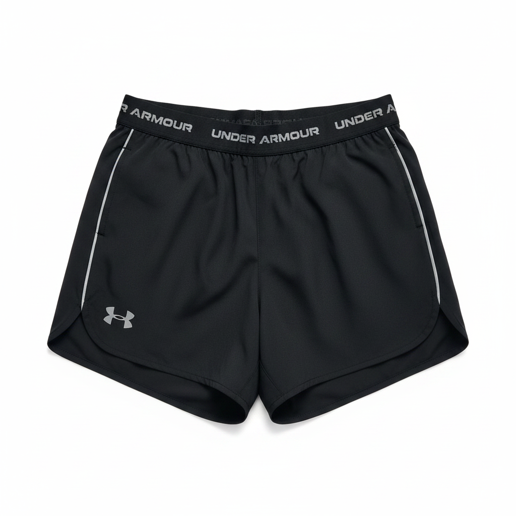 Under Armour Tech Play Up Shorts 1389882-001 - Vista frontale