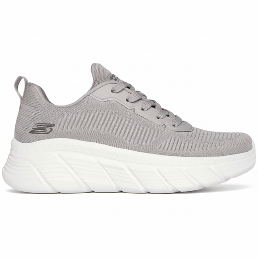 Skechers Bobs B Flex Hi Flying Hi 117385 sneaker alta donna Talpa su sfondo bianco
