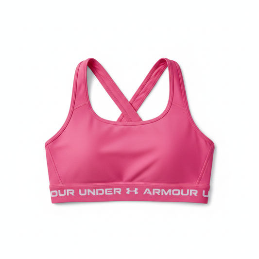 Under Armour Crossback Mid Bra 1361034-672 - Vista frontale