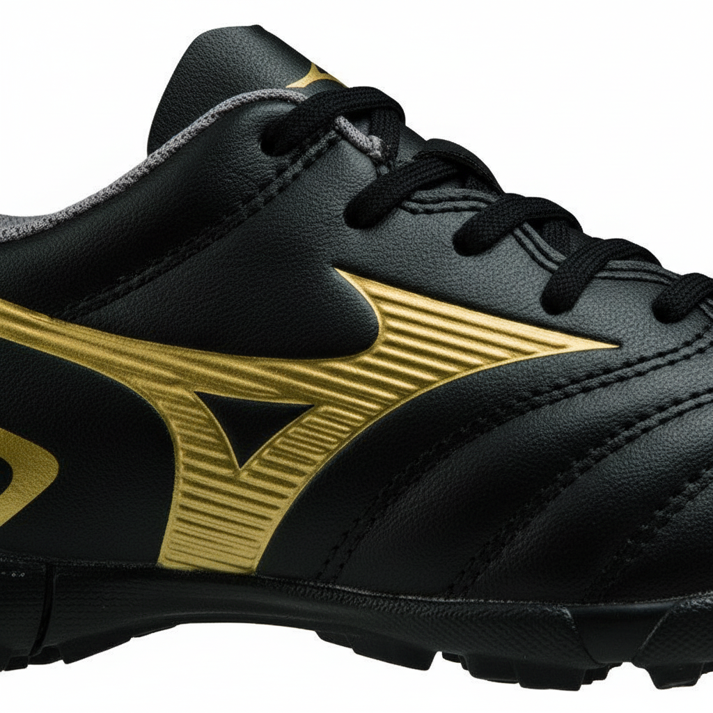 Mizuno Monarcida Neo II Sel JAS P1GE232550 - dettaglio baffo oro