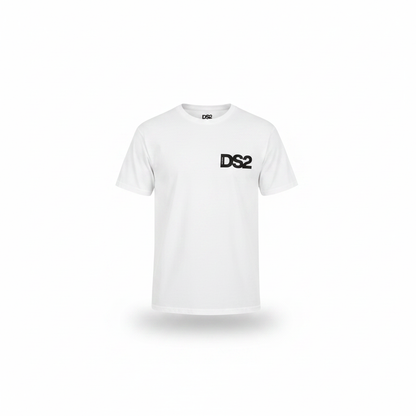 DS2 T-Shirt SS26267 manica corta colore Bianco su sfondo bianco