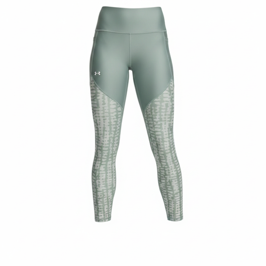 Under Armour Tech Print Panel Ankle Leg 1386407-348 - Vista frontale