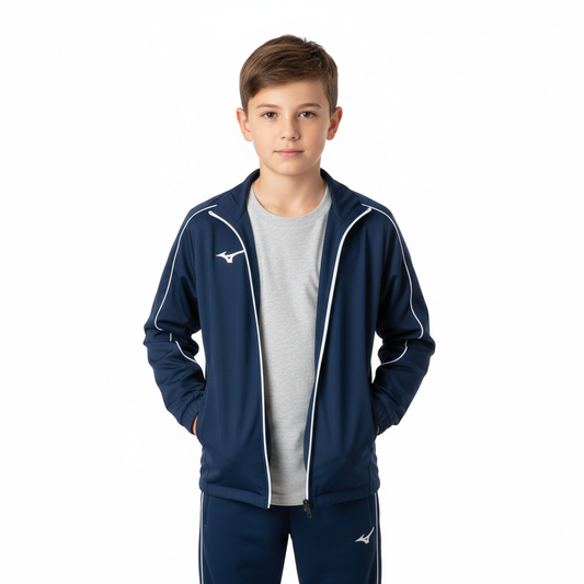 Mizuno Team Core TR Jacket JNR indossato