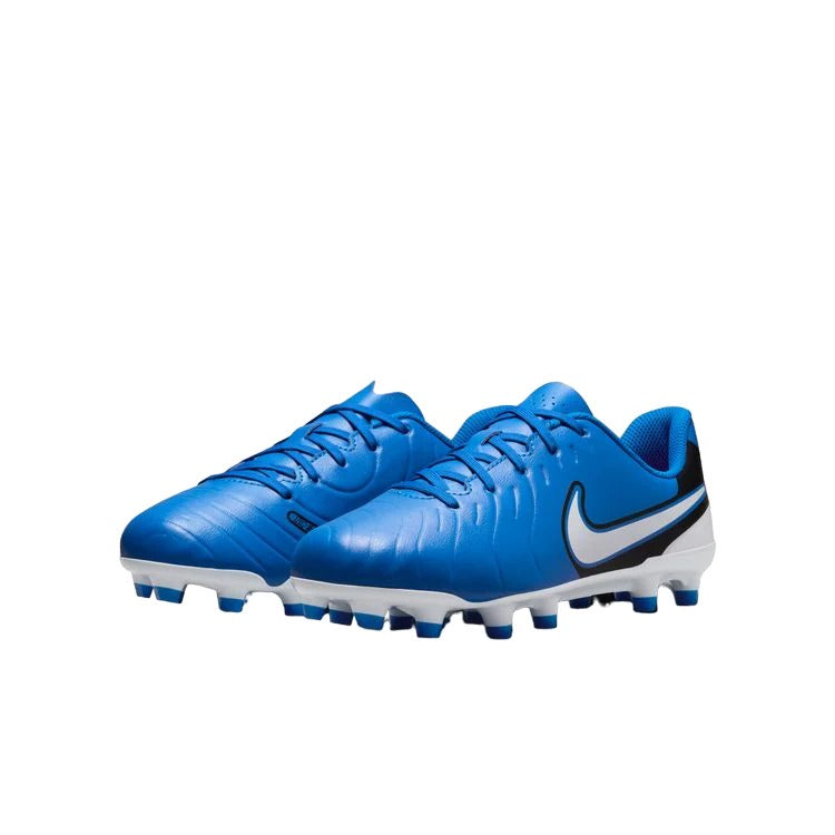 NIKE TIEMPO LEGEND 10 CLUB  JR SOAR/WHITE DV4352-400