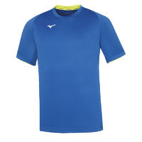 TEAM CORE S/SLEEVE TEE Royal/Yellow Fluo 32EA700222