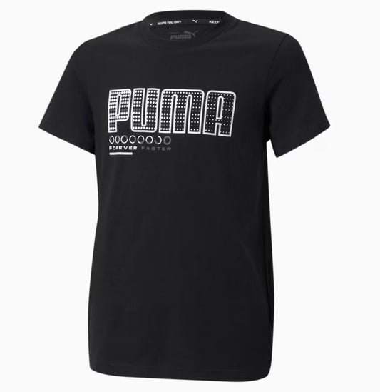 PUMA ACTIVE SPORTS GRAPHIC TEE 585855-01