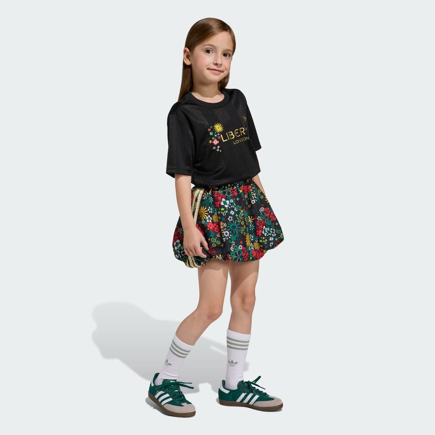ADIDAS AOR SKIRT TEE SET BLACK KD3425