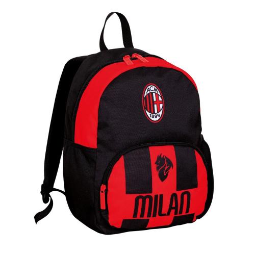AC MILAN ZAINO ASILO 23X34X17CM SEVEN MILAN 20F202505-899