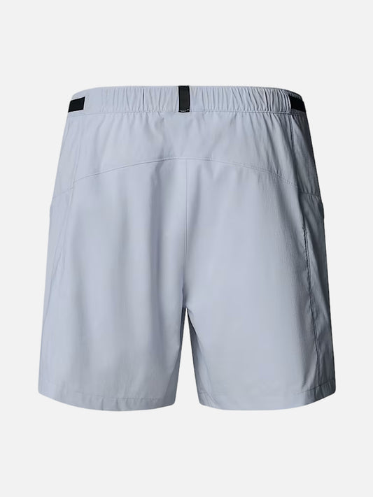 THE NORTH FACE M CLASS V PATHFINDER BELTED SHORT - 7" MYSTIC HAZE NF0A8BHV0TI1
