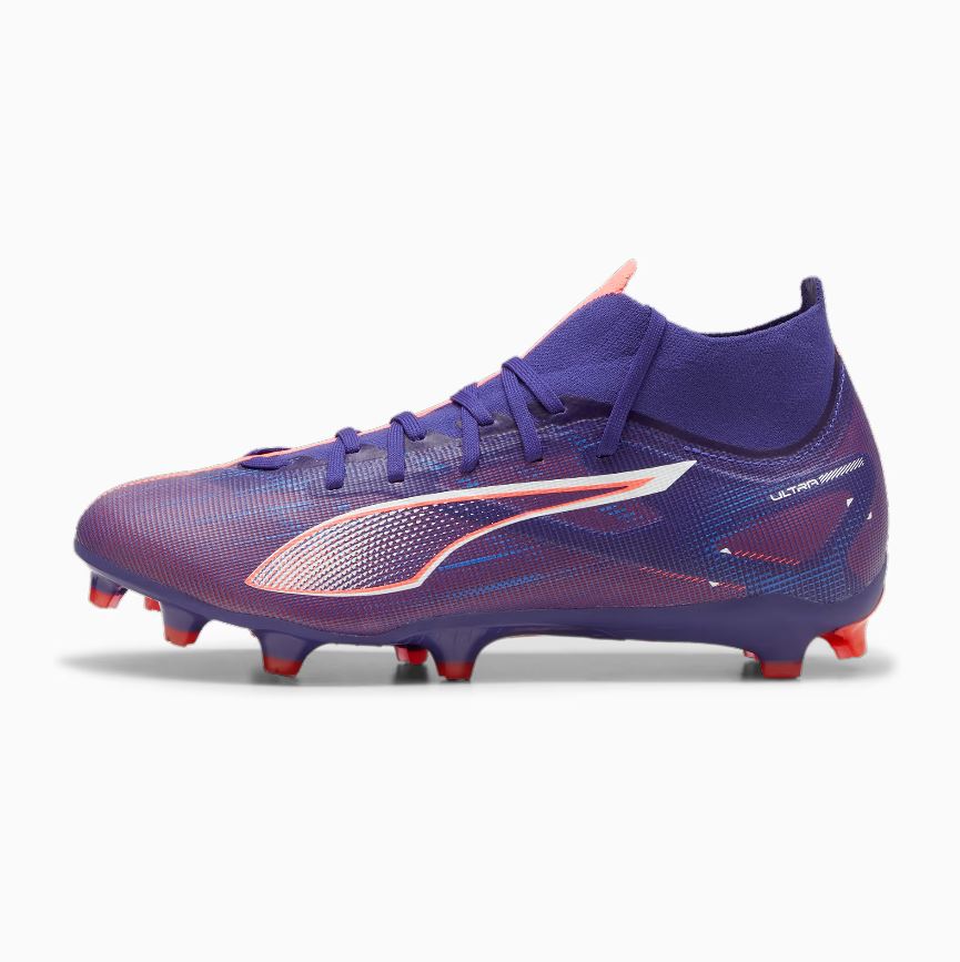 PUMA ULTRA 5 MATCH+ MG LAPIS LAZULI-PUMA WHITE-SUNSET GLOW 107891-01