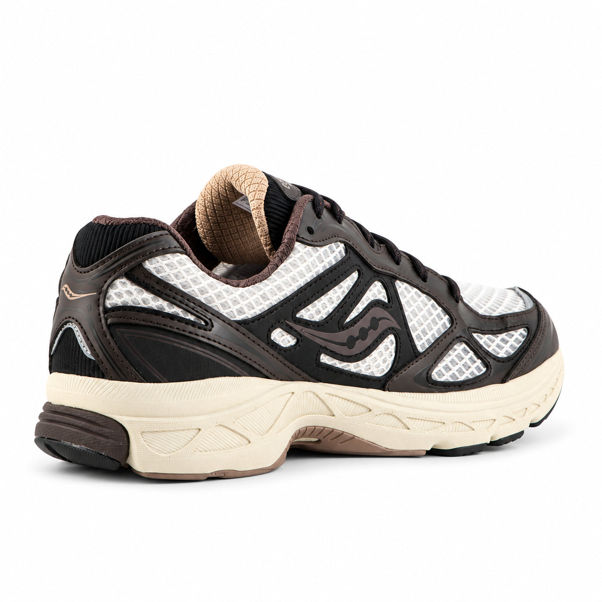 Saucony ProGrid Guide 7 – Scarpe running unisex Quartz/Torte in ecopelle e mesh – S101493-1008