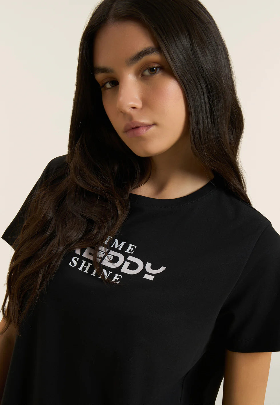 FREDDY T-SHIRT MANICA CORTA DONNA S26WCRT3-N