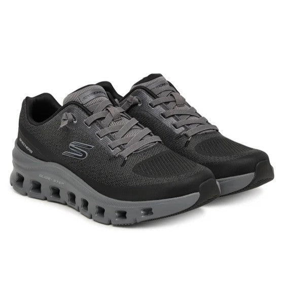 Skechers Glide-Step Pro Waverra 233132-BKCC – Nero