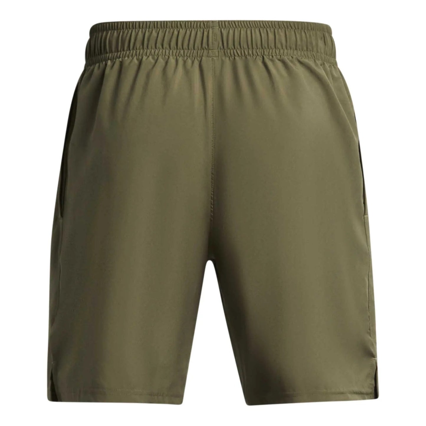 UNDER ARMOUR WOVEN WDMK SHORTS	MARINE OD GREEN 1383356-390