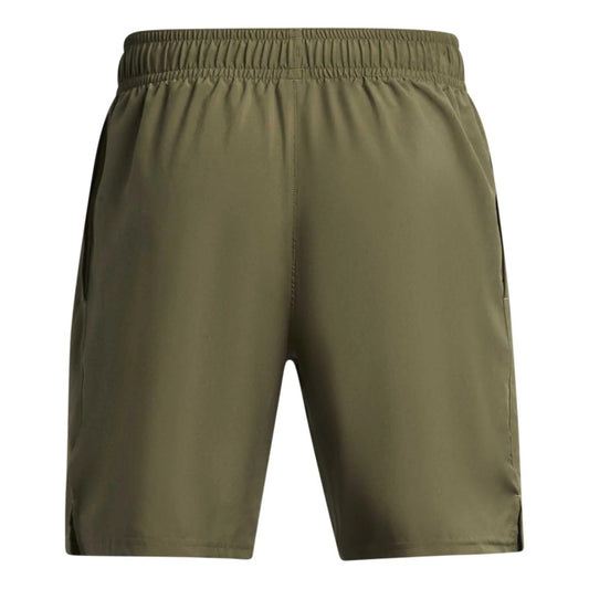 UNDER ARMOUR WOVEN WDMK SHORTS	MARINE OD GREEN 1383356-390