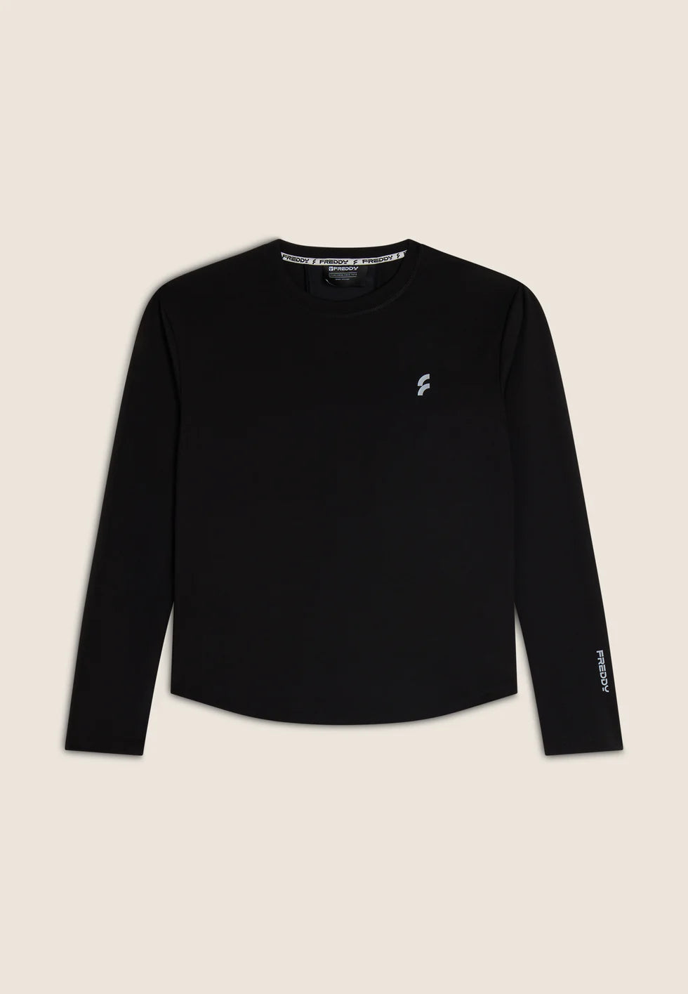 FREDDY T-SHIRT BLACK 02F0744-001