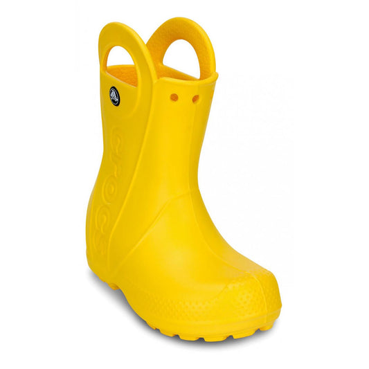 Crocs HANDLE HIT RAIN BOOT K yellow 12803-730