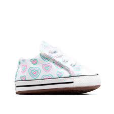 CONVERSE CTAS CRIBSTER MID WHITE/COMIC PURPLE A08460C