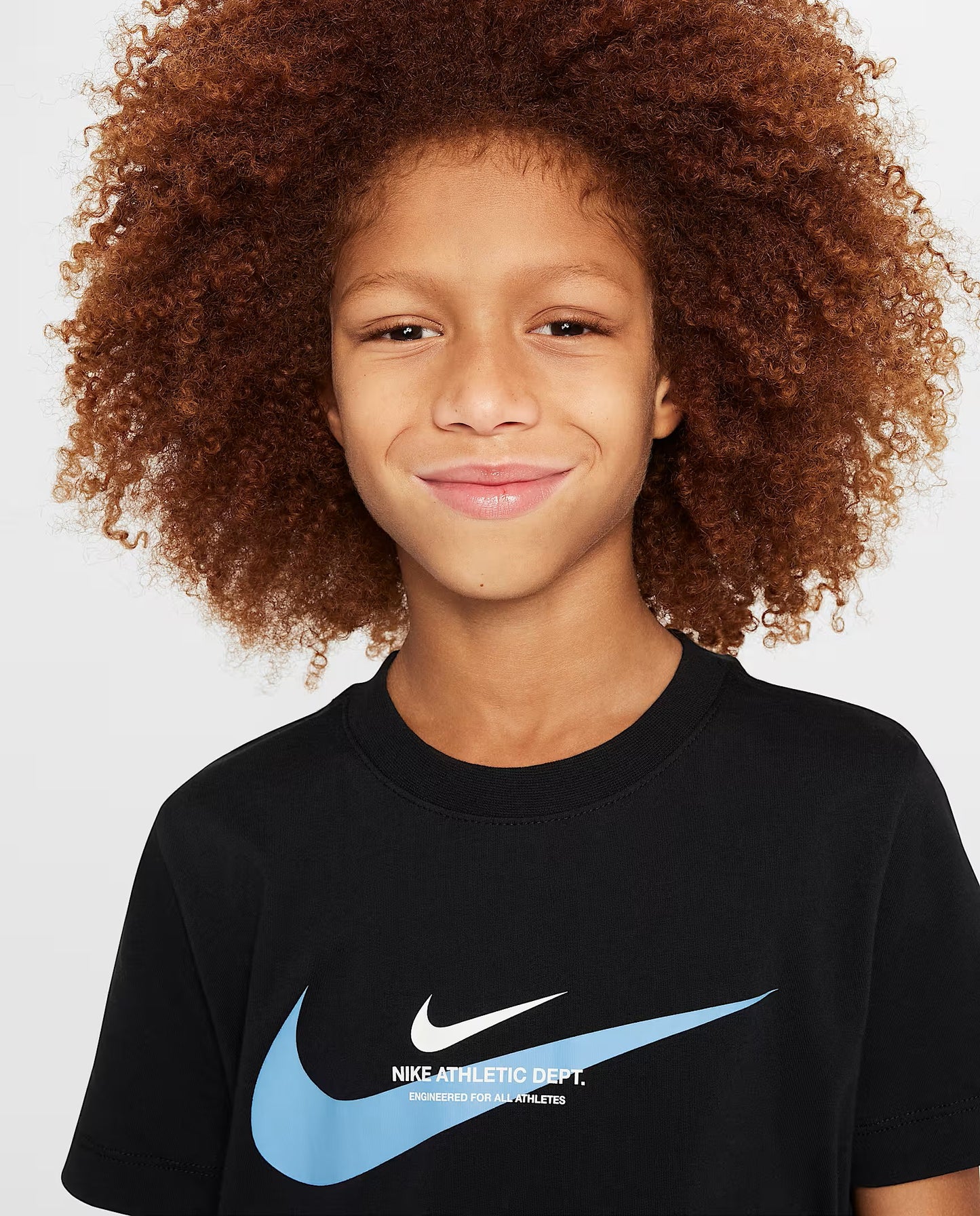 NIKE B NSW SI GRAPHIC TEE BLACK HV6970-010