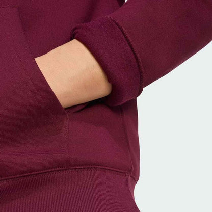 Adidas AOR Essentials Hoodie – Felpa Uomo Granata